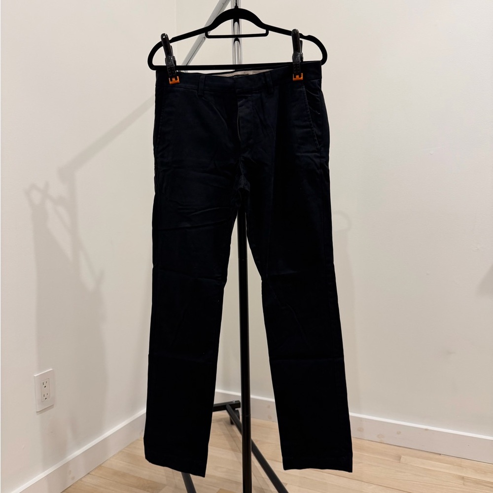 Men's Black Banana Republic Chino Pants